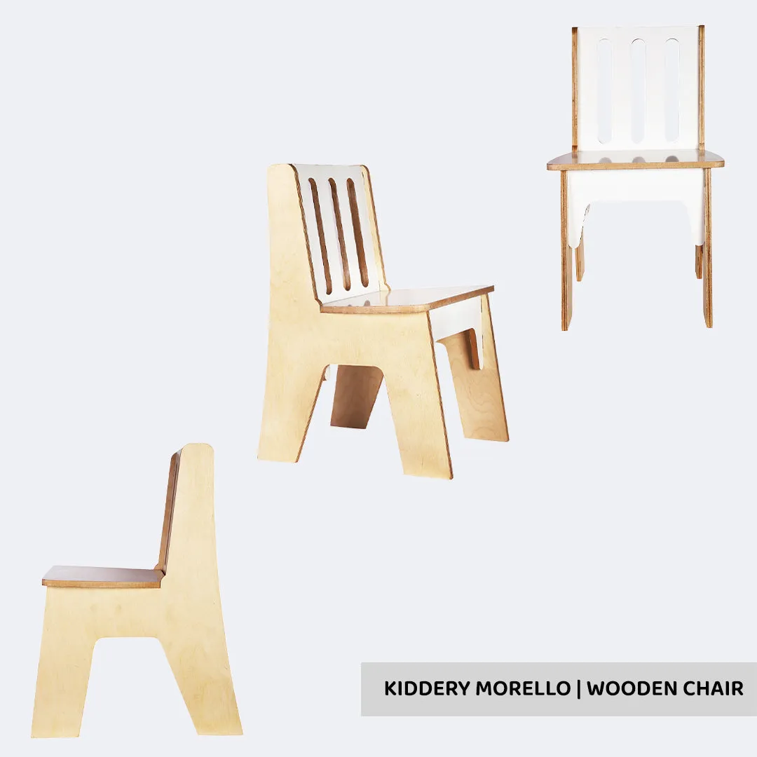 Kiddery Morello | Wooden Chair for Kids