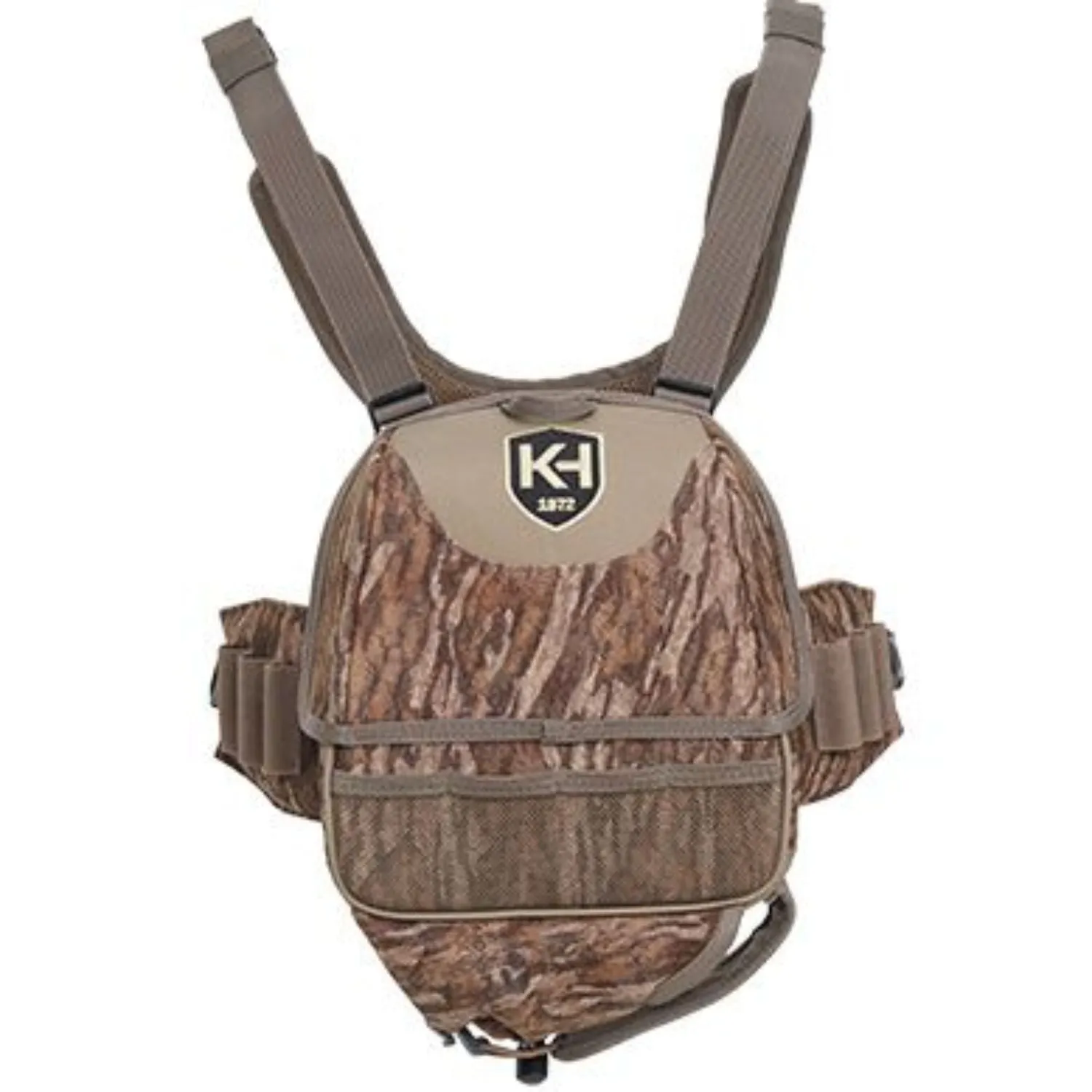 Knight and Hale RunNGun 100 Turkey Chest Rig-MO Bottomland