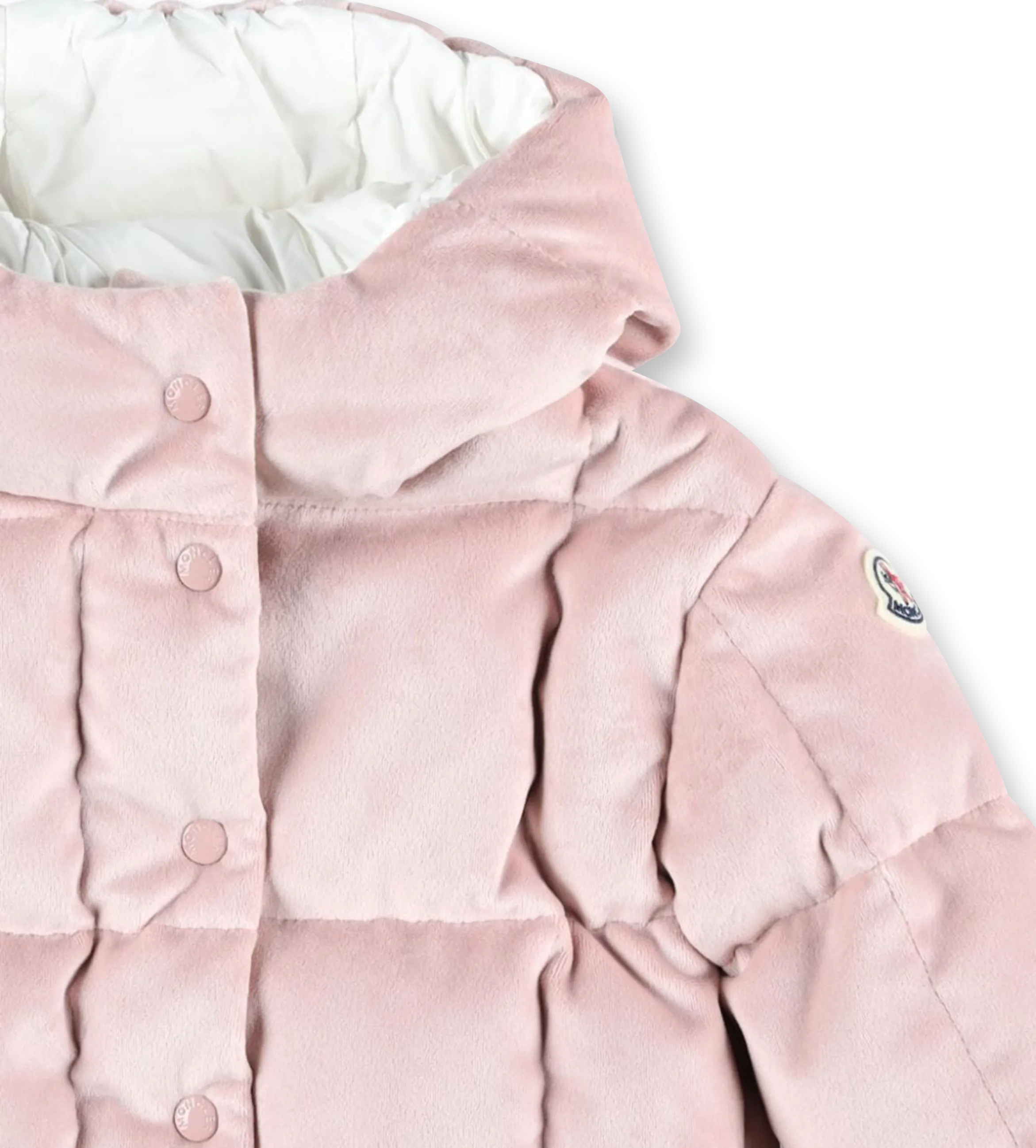 Leah Down Jacket Pink