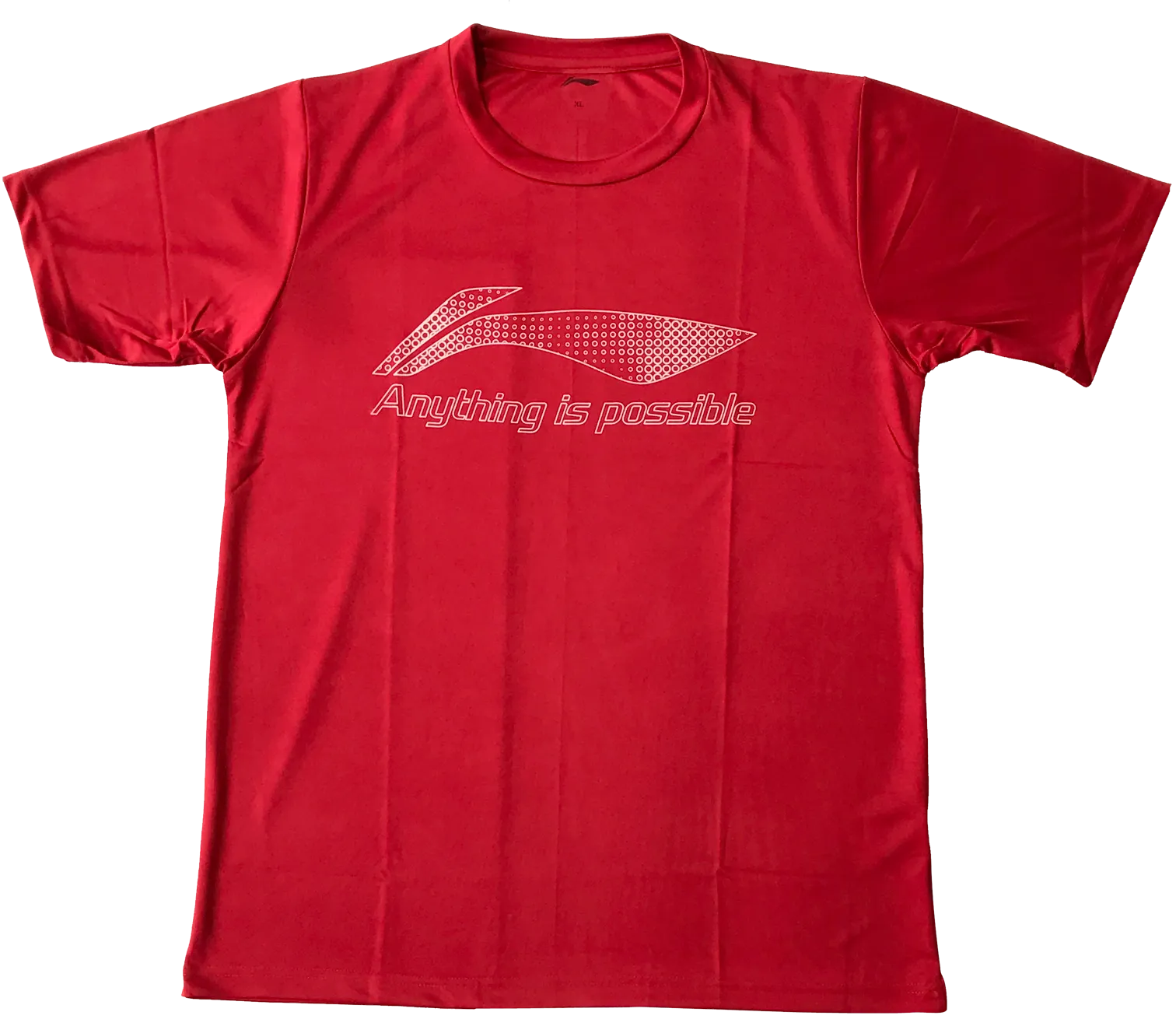 Li-Ning Roundneck T-Shirts - Anything Is Possible