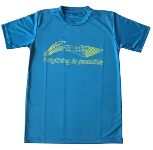 Li-Ning Roundneck T-Shirts - Anything Is Possible