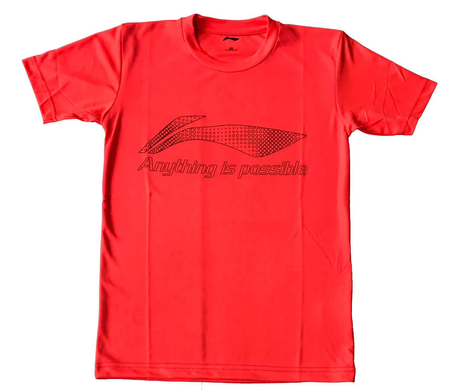 Li-Ning Roundneck T-Shirts - Anything Is Possible