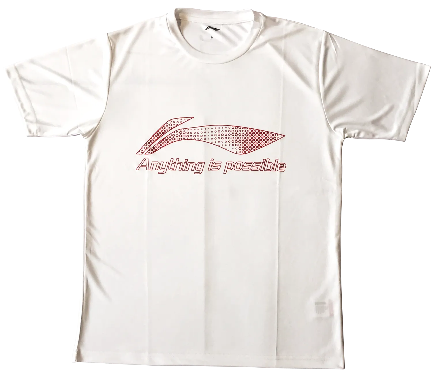 Li-Ning Roundneck T-Shirts - Anything Is Possible