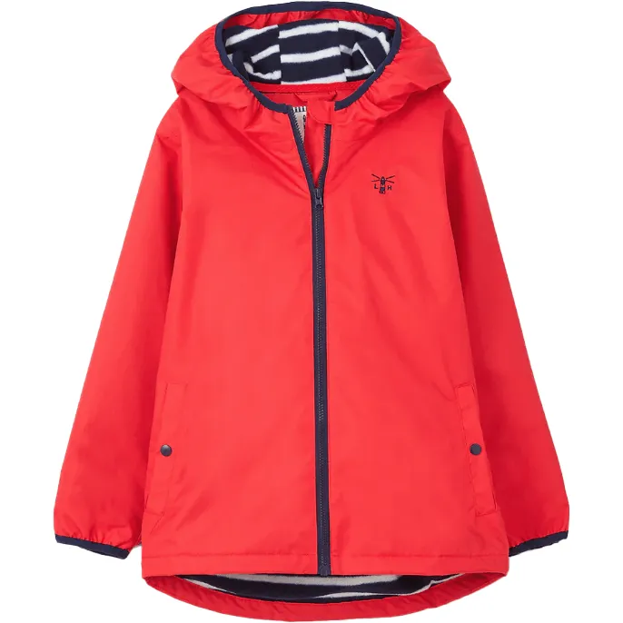 Lighthouse Boys Coat Lucas Pillarbox Red