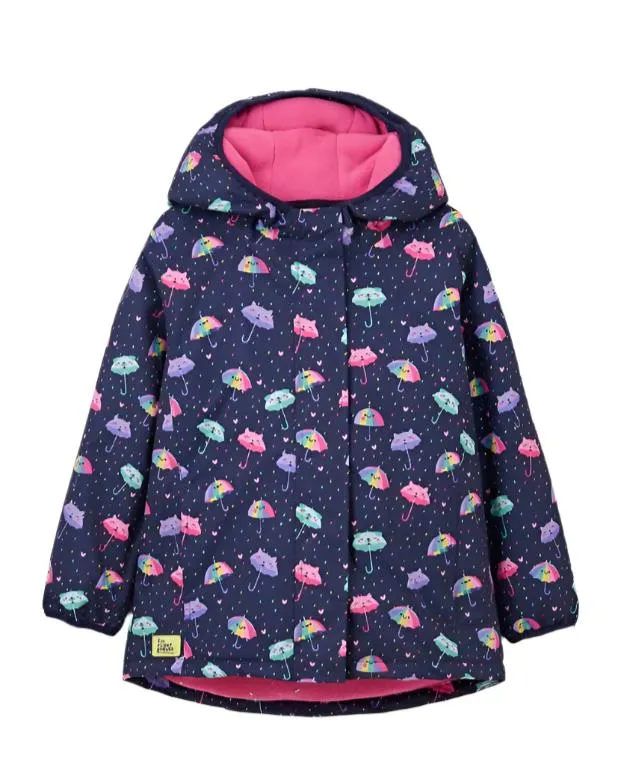 Lighthouse Girls Freya Coat Umbrella Print