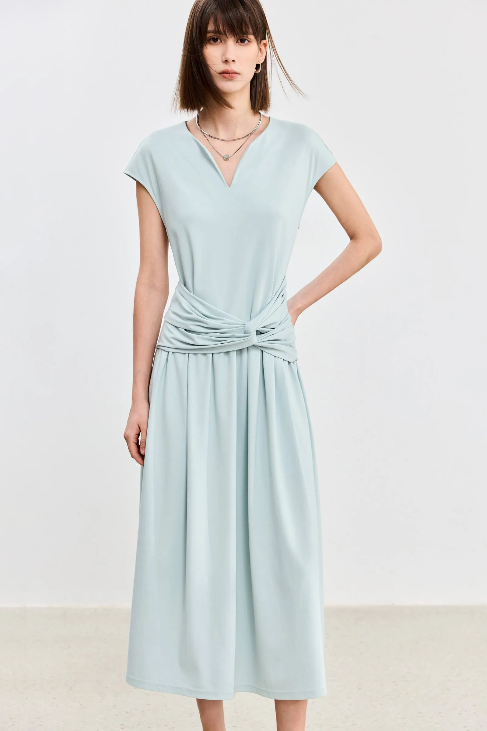 LILY French Waist Slimming Dress