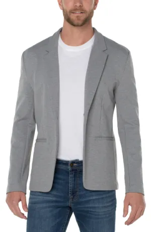 Liverpool Men's Modern Grey Blazer