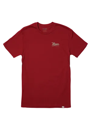 Looped Repreve® T-Shirt - Cardinal