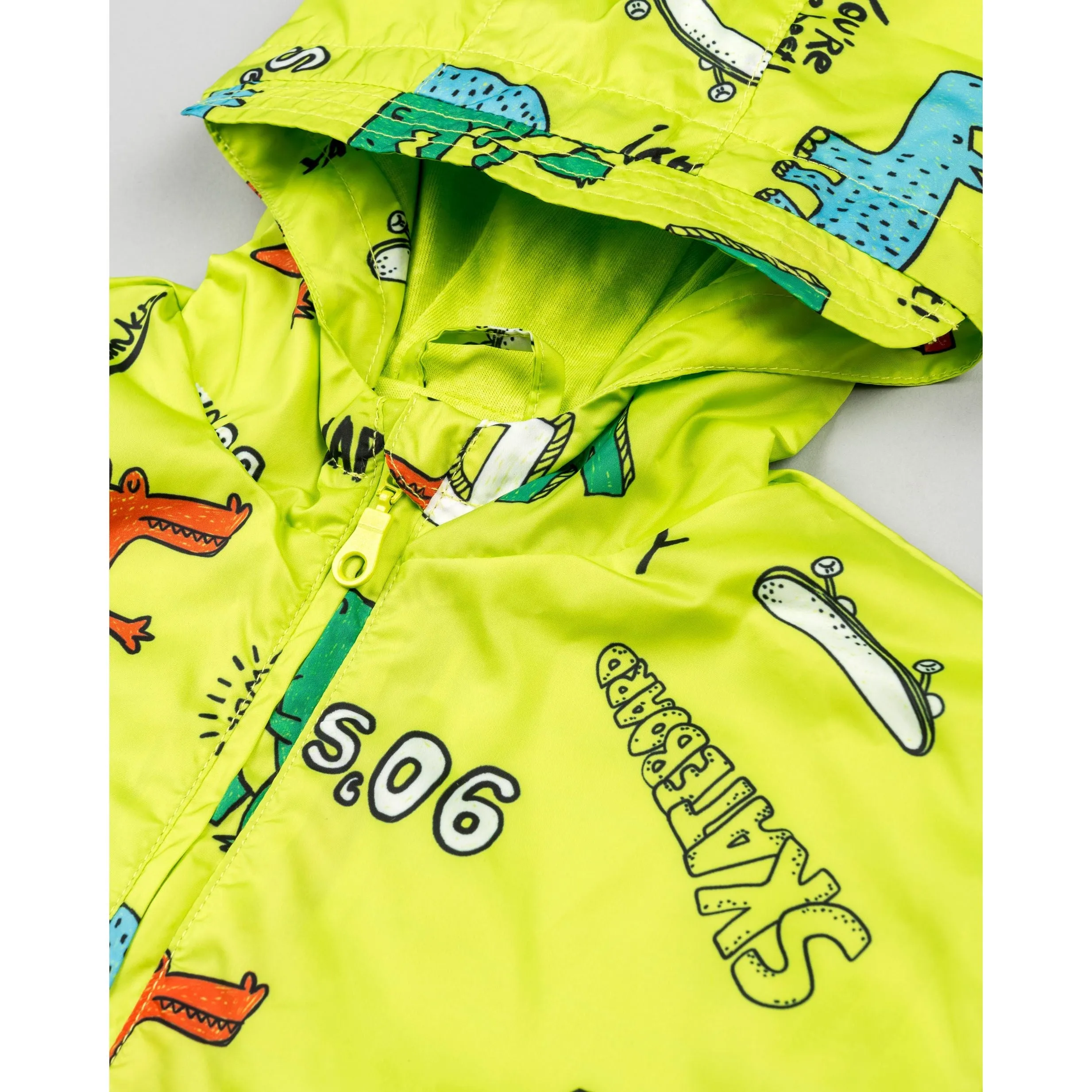 Losan Boys Coat LBBAP0102 Light Green