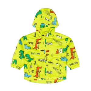 Losan Boys Coat LBBAP0102 Light Green