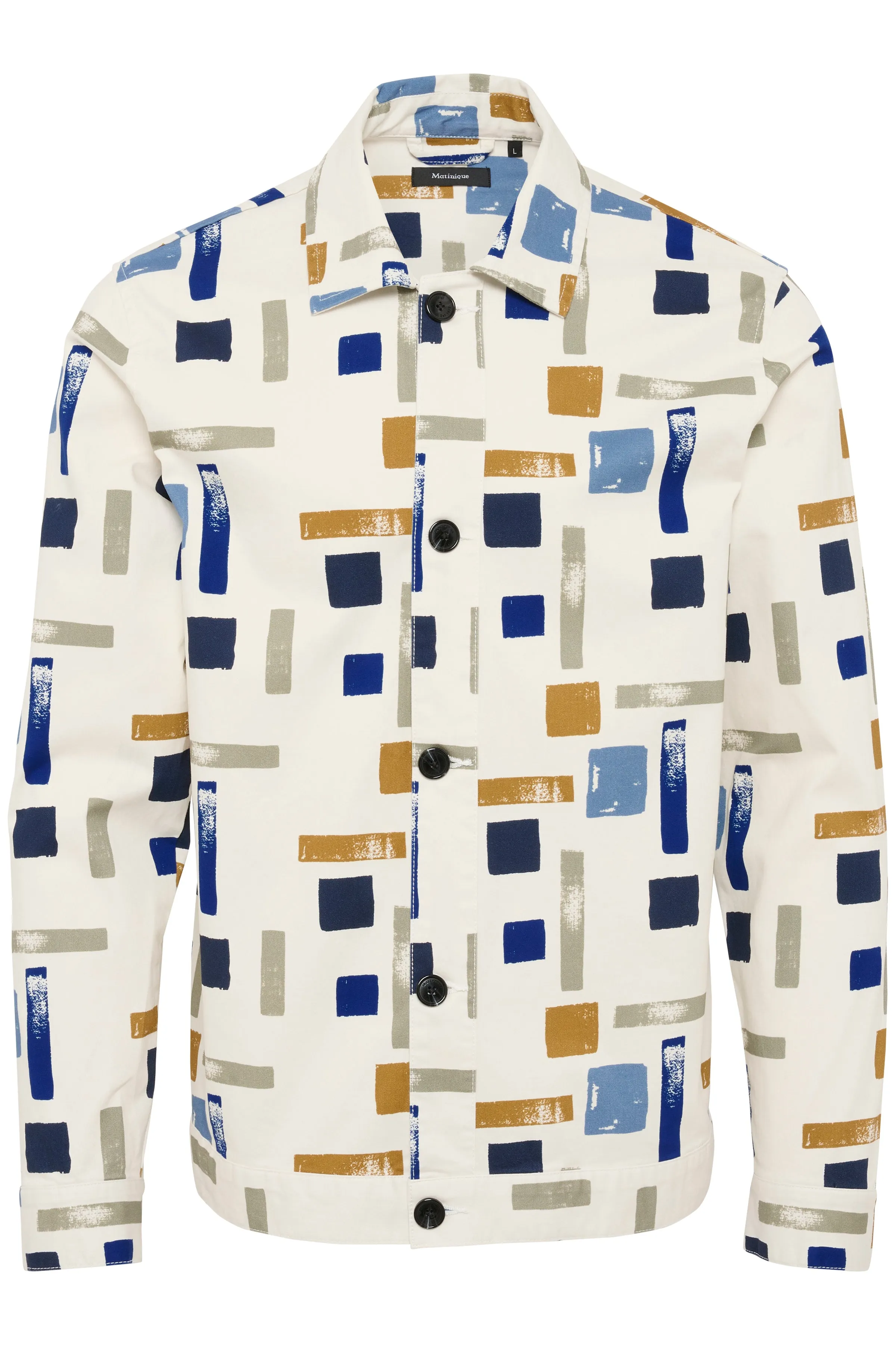 Matinique® MAGrout Unique Print OverShirt/Off White - New HS24