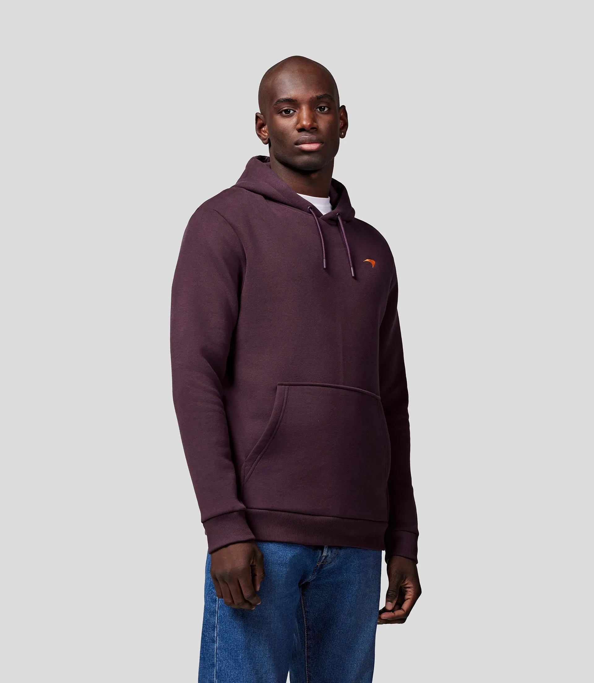 McLaren 2024 Unisex Born To Race Hoodie - PLUM PERFECT