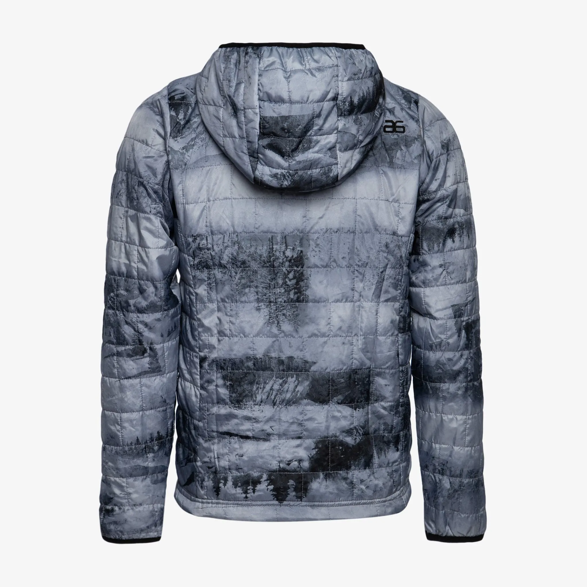 Men's Camo Aero Hooded Jacket