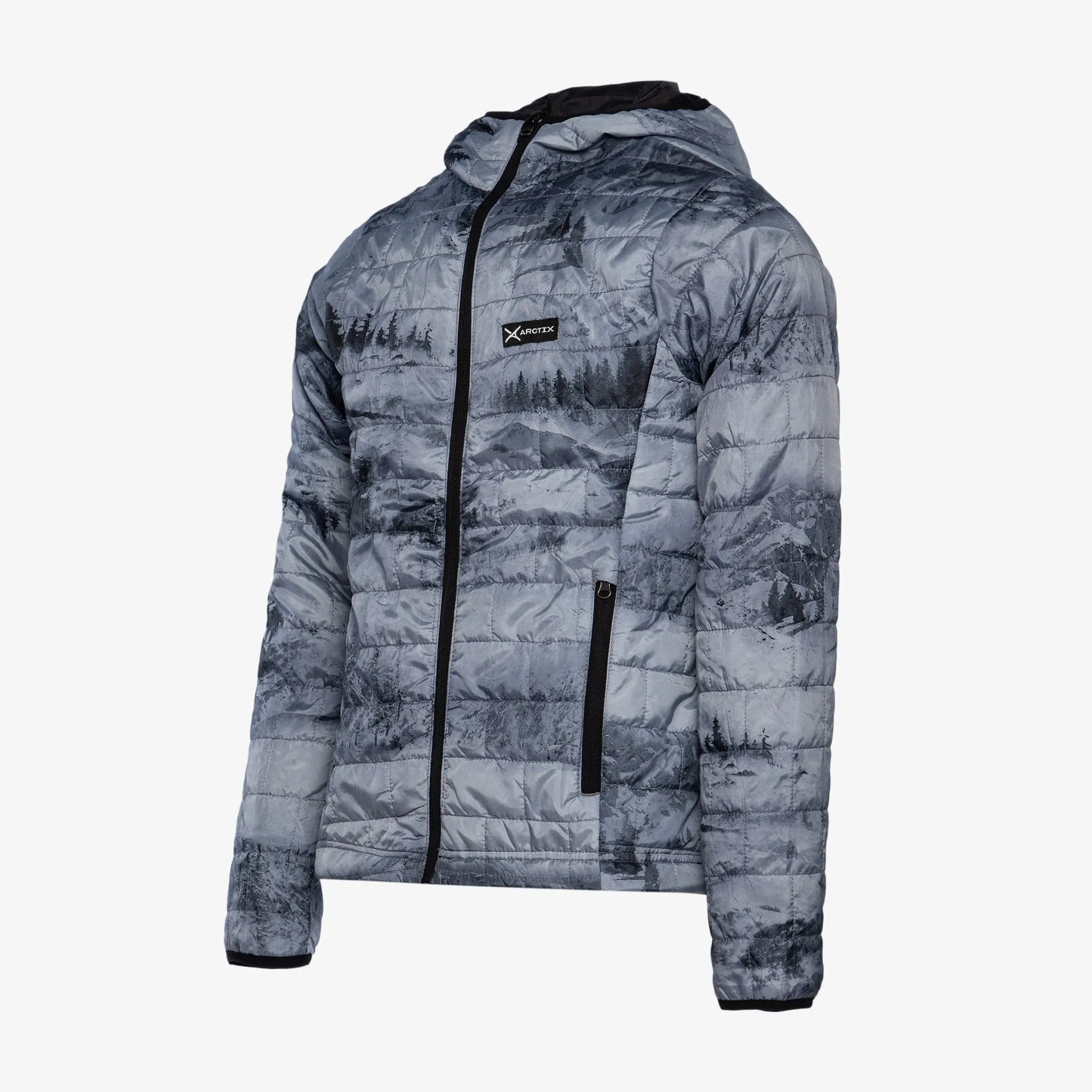 Men's Camo Aero Hooded Jacket