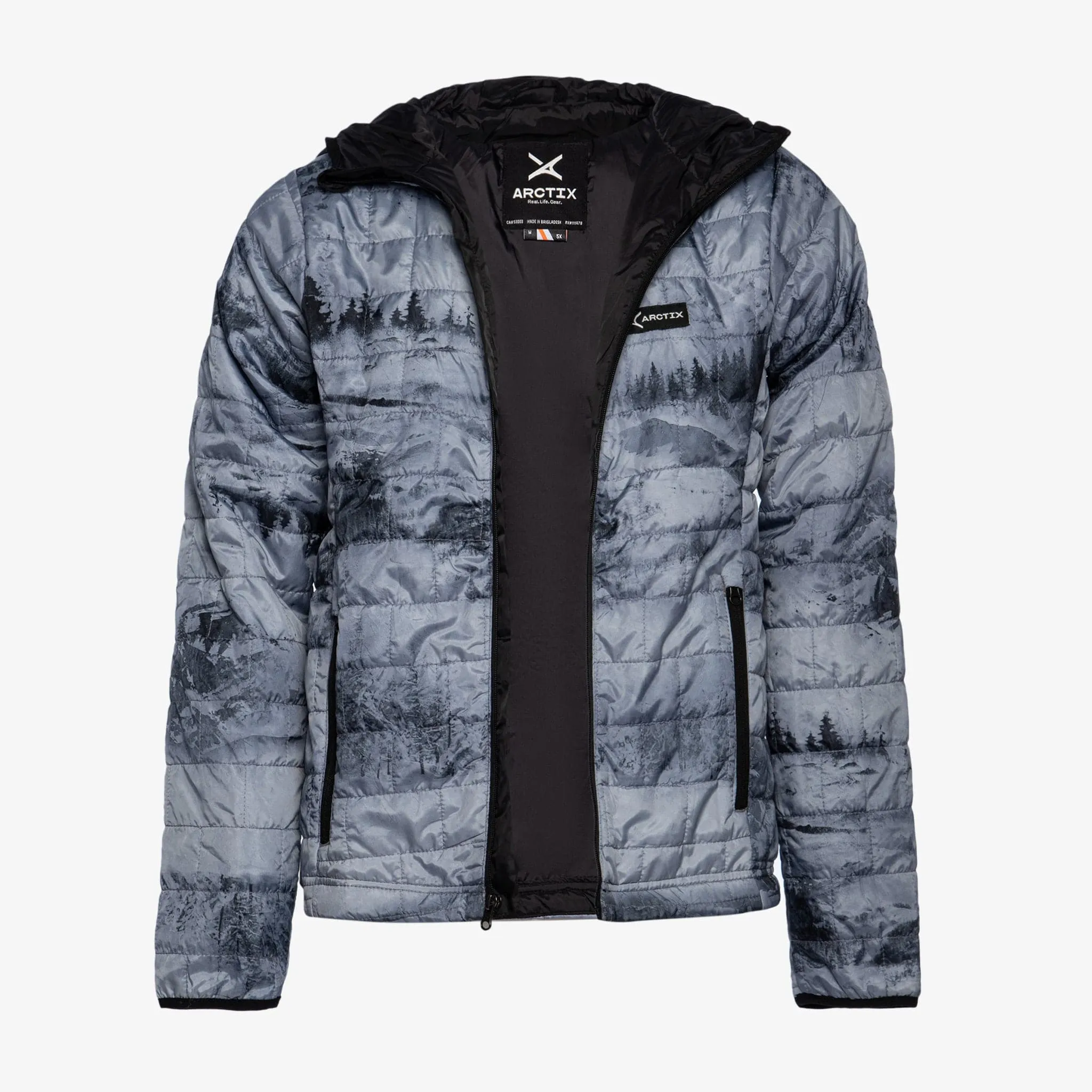 Men's Camo Aero Hooded Jacket