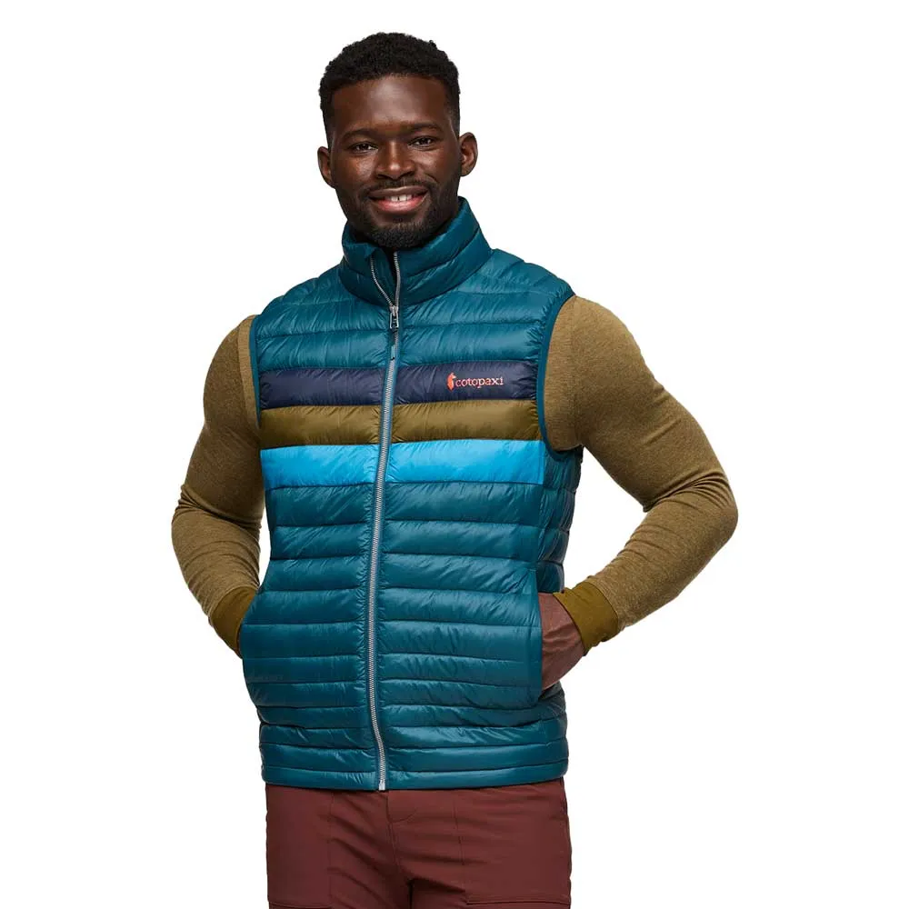 Men's Fuego Down Vest - Abyss Stripes