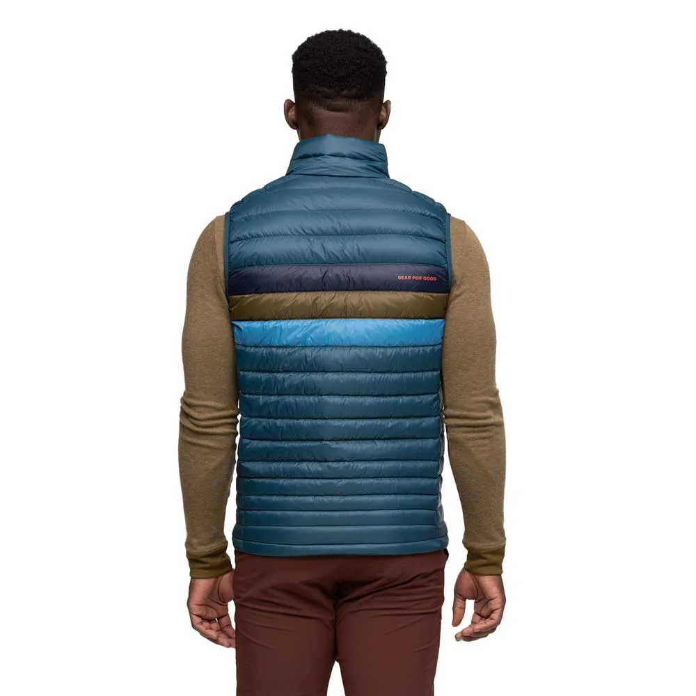 Men's Fuego Down Vest - Abyss Stripes