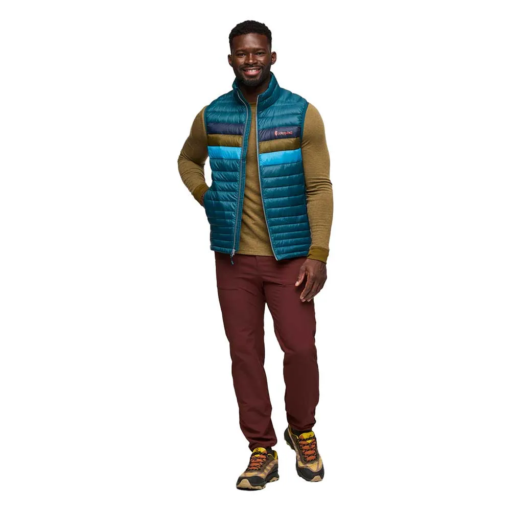 Men's Fuego Down Vest - Abyss Stripes