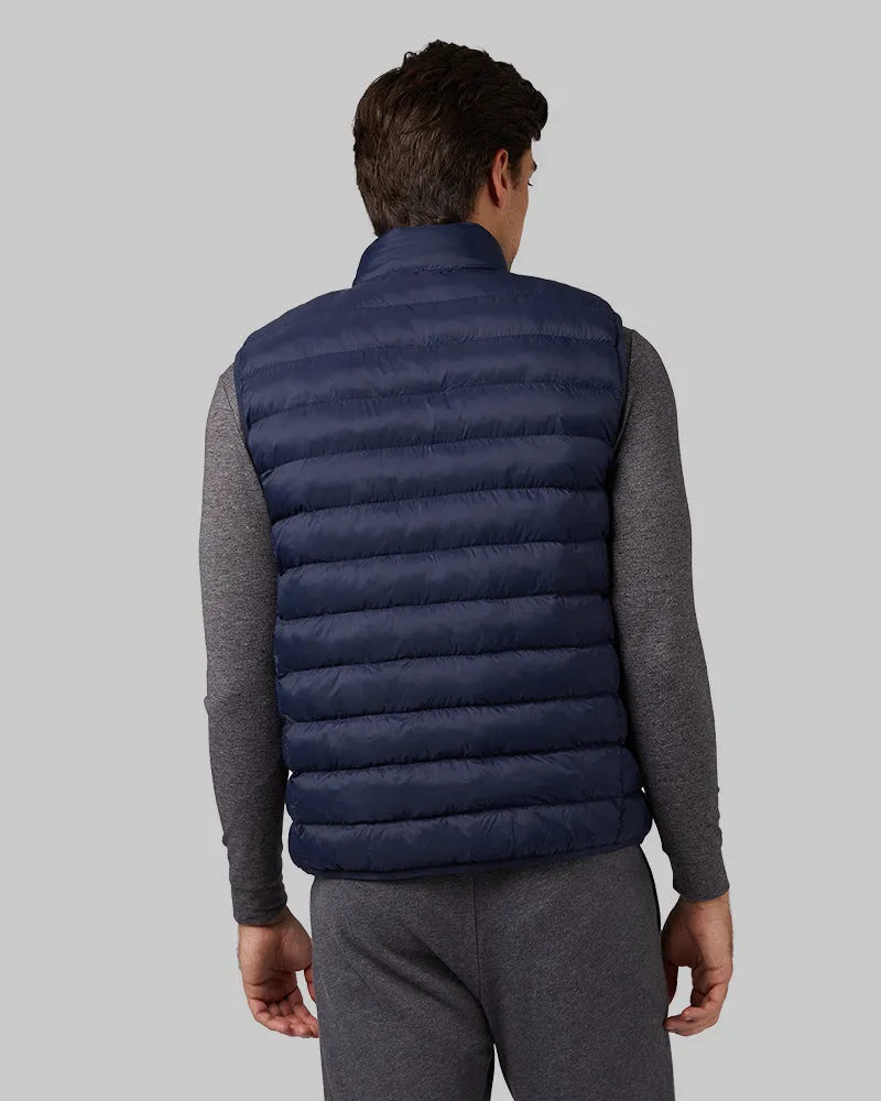 MEN'S LIGHTWEIGHT POLY-FILL PACKABLE VEST