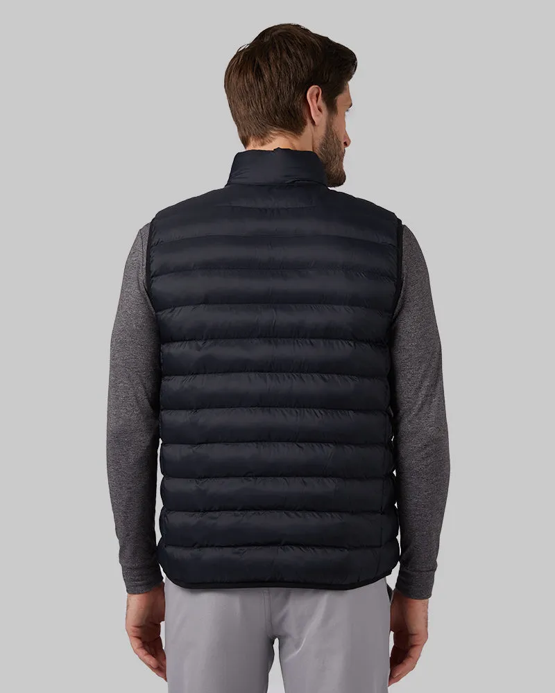 MEN'S LIGHTWEIGHT POLY-FILL PACKABLE VEST