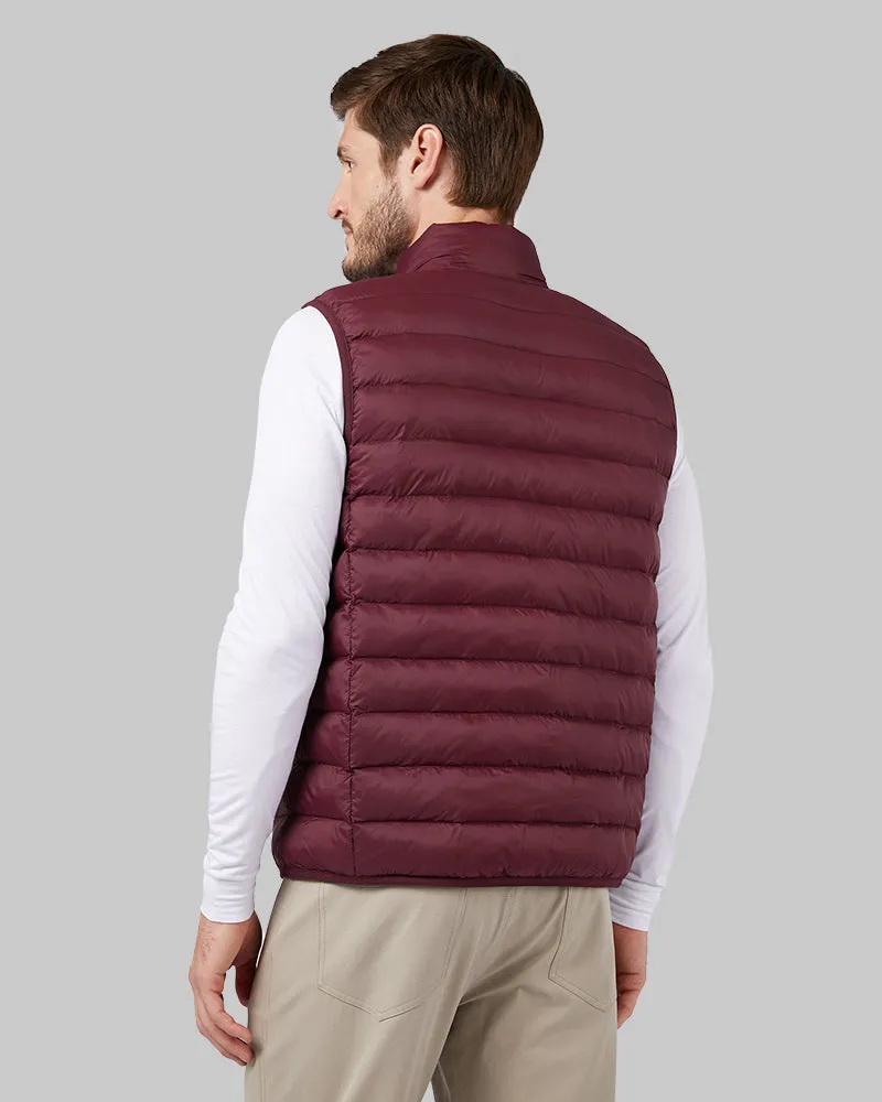 MEN'S LIGHTWEIGHT POLY-FILL PACKABLE VEST