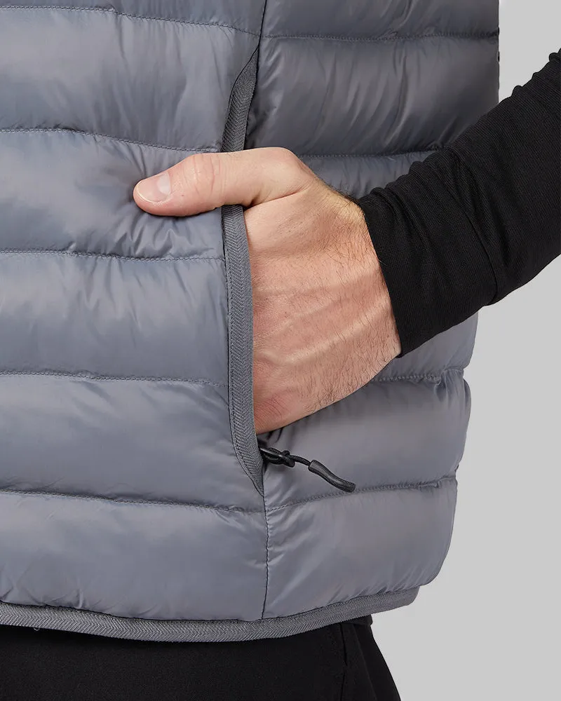 MEN'S LIGHTWEIGHT POLY-FILL PACKABLE VEST