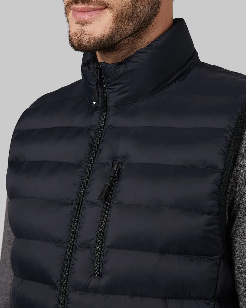 MEN'S LIGHTWEIGHT POLY-FILL PACKABLE VEST