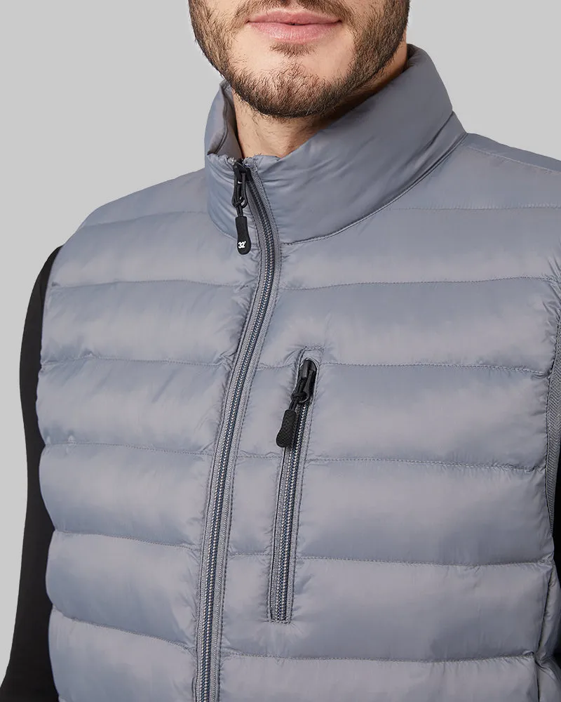 MEN'S LIGHTWEIGHT POLY-FILL PACKABLE VEST