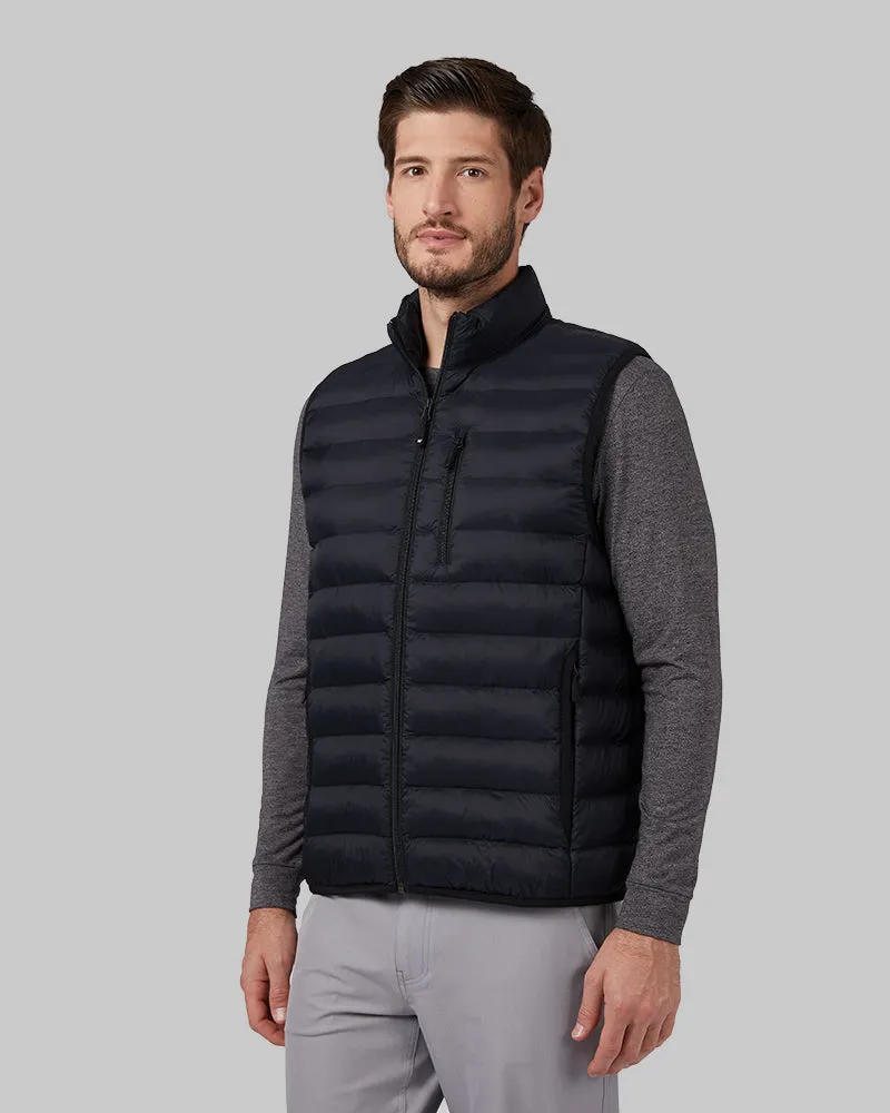 MEN'S LIGHTWEIGHT POLY-FILL PACKABLE VEST