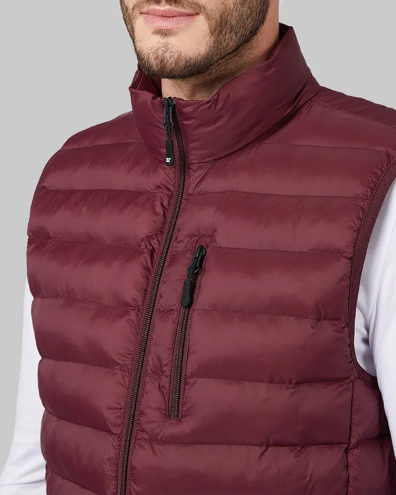 MEN'S LIGHTWEIGHT POLY-FILL PACKABLE VEST