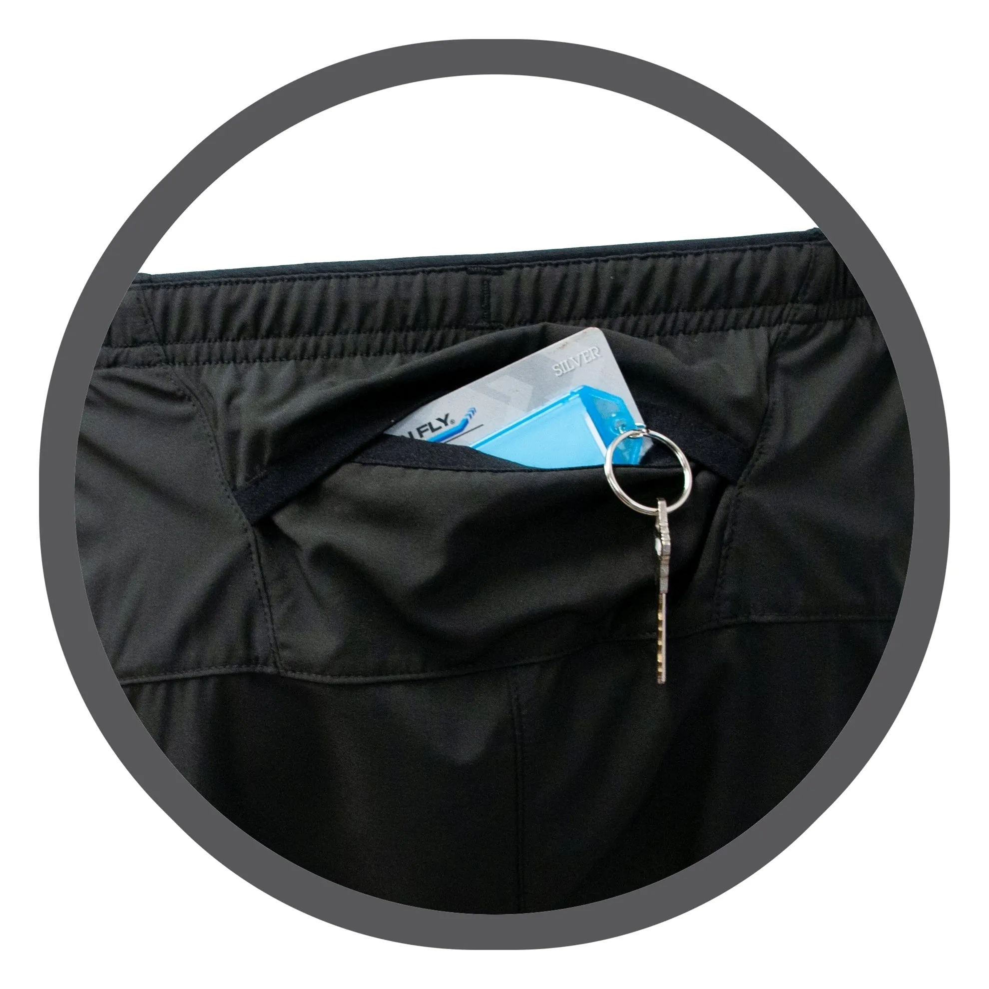 Men's Reflective Charleston F3 Shorts