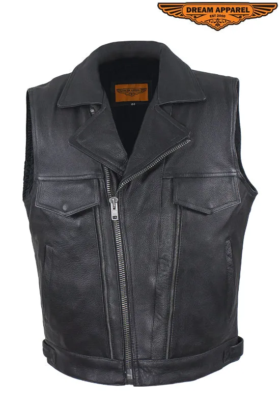 Mens Vest With Gun Pocket