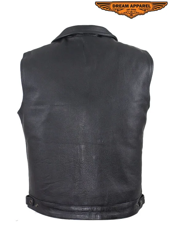 Mens Vest With Gun Pocket