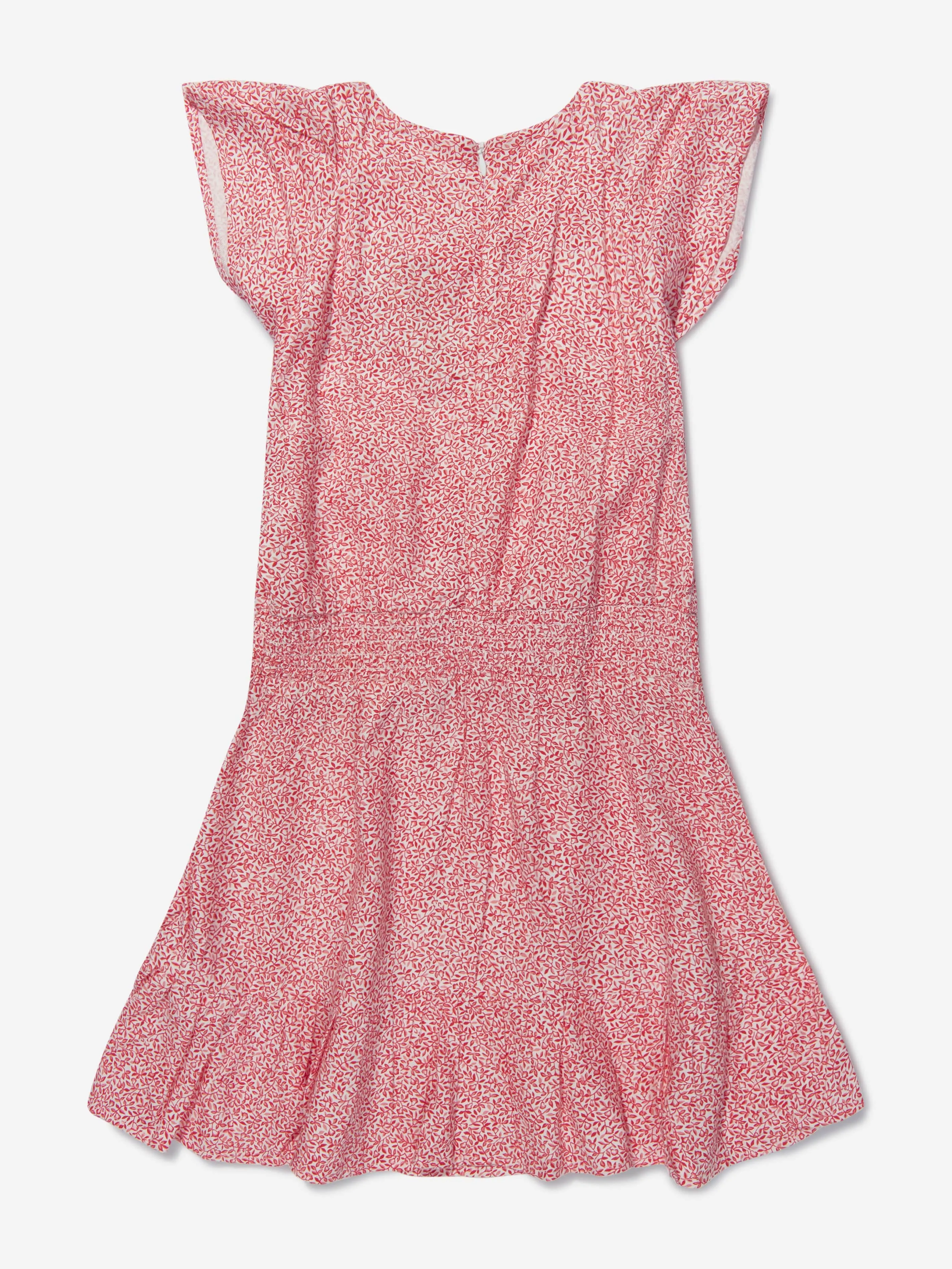 Michael Kors Girls Liberty Print Ruffle Dress