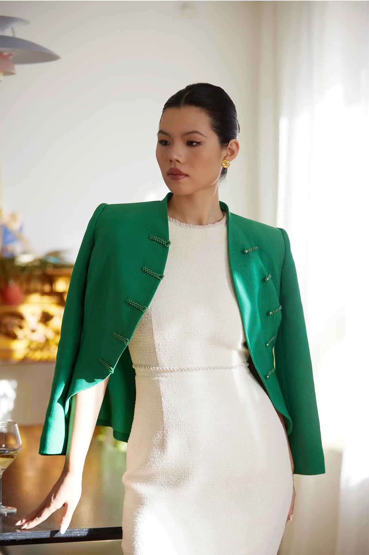 MODERN CHEONGSAM JACKET