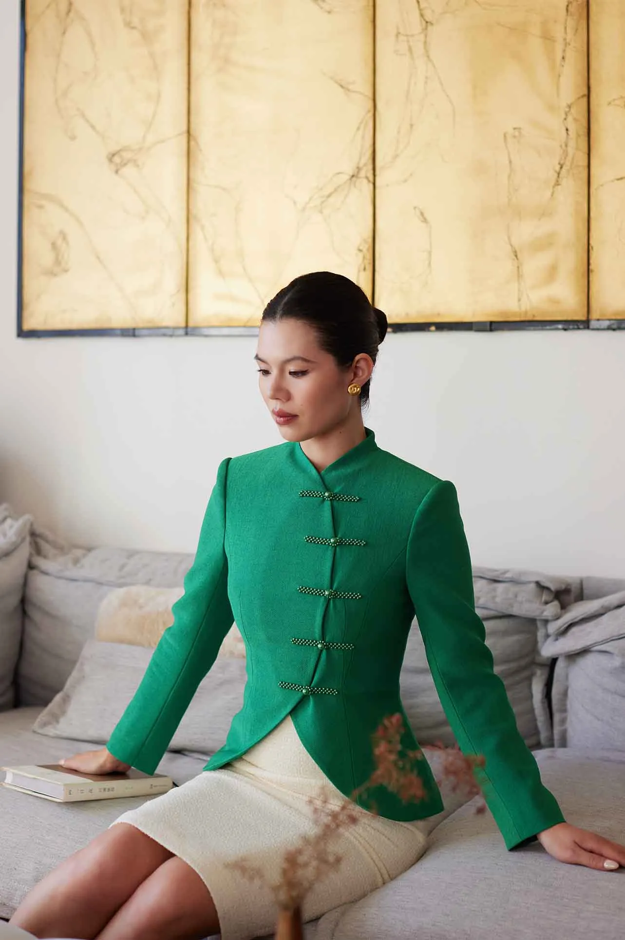 MODERN CHEONGSAM JACKET