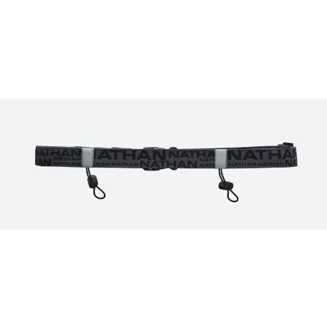 Nathan Race Number Nutrition Waist Belt