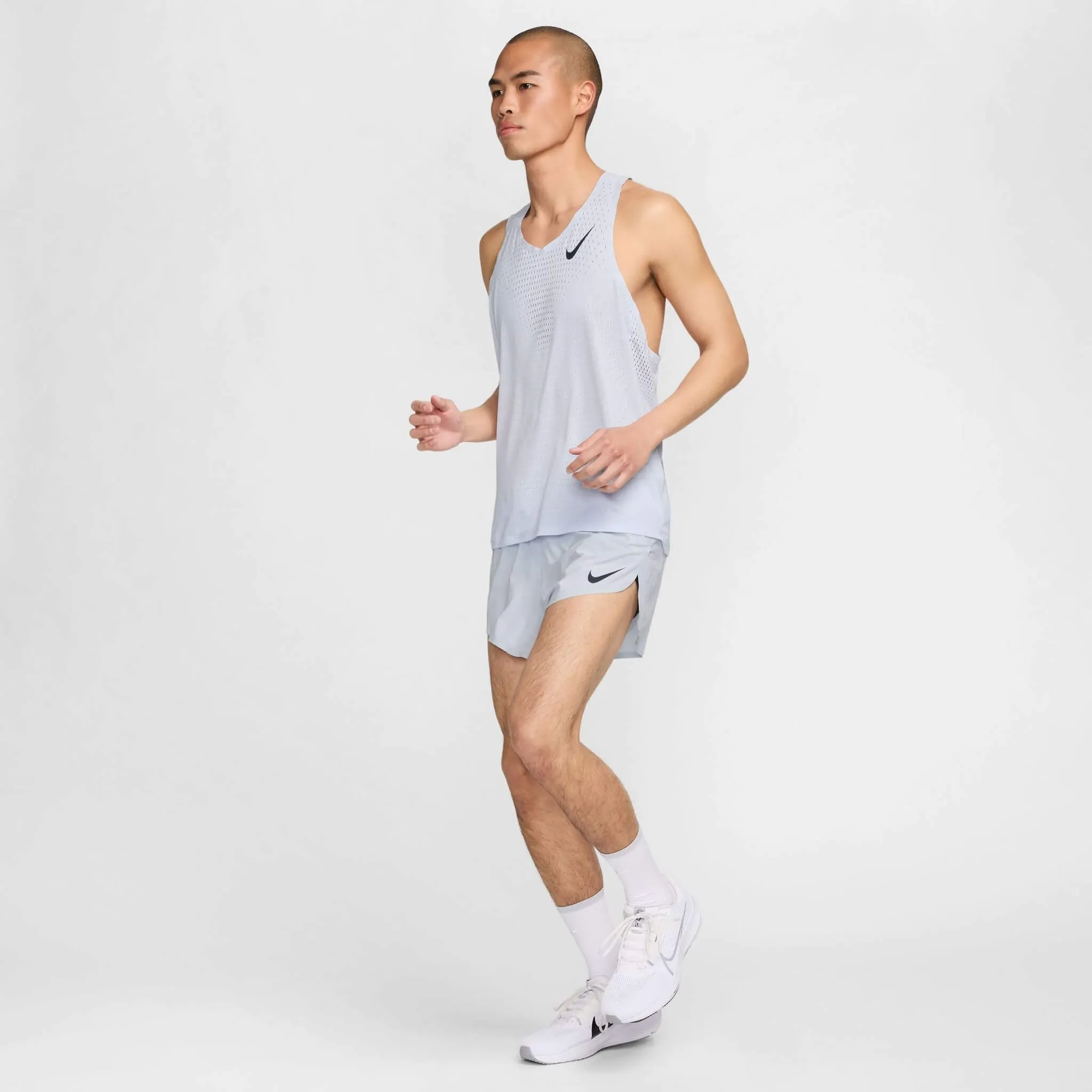 Nike | Men's AeroSwift Dri-FIT ADV Running Singlet - Football Grey