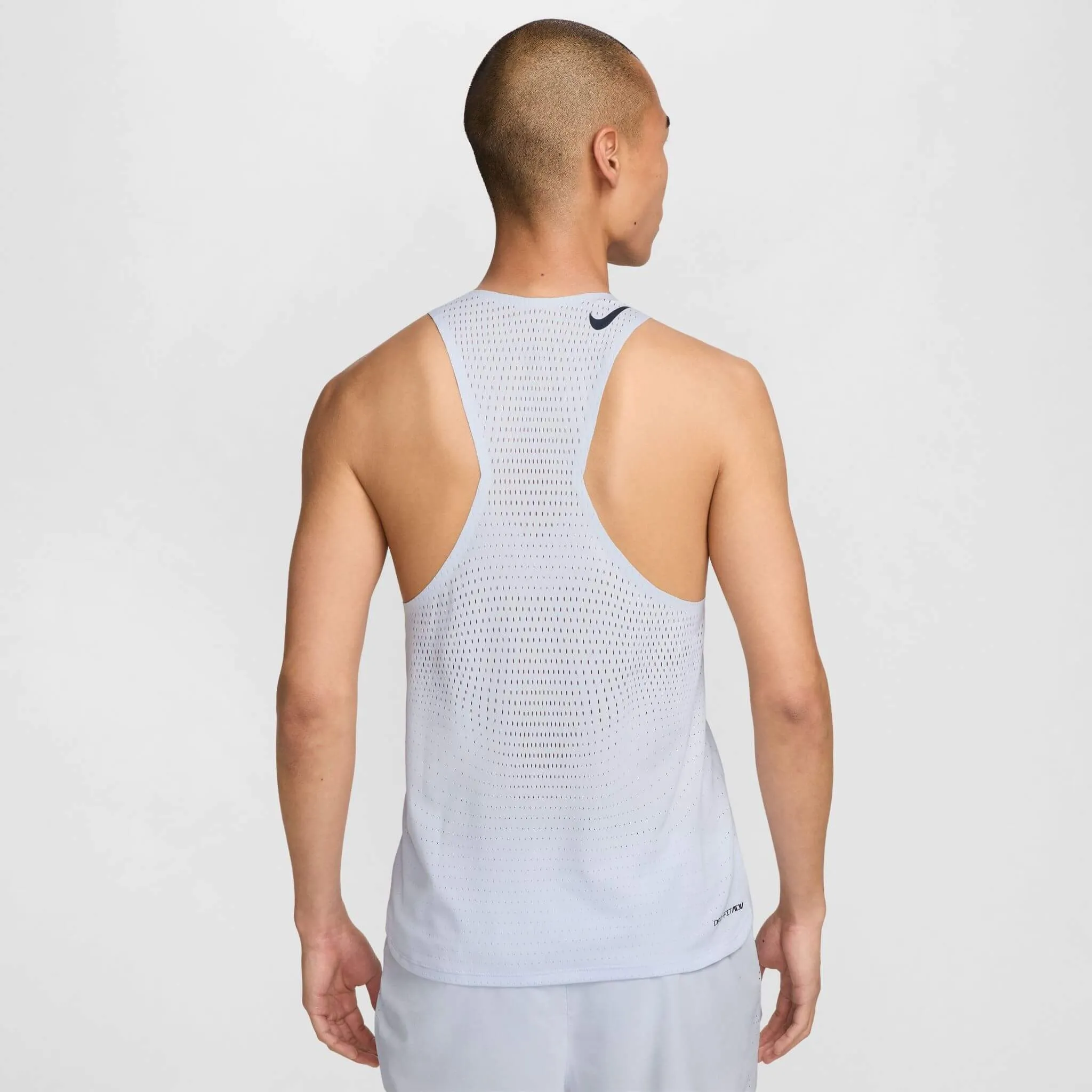 Nike | Men's AeroSwift Dri-FIT ADV Running Singlet - Football Grey