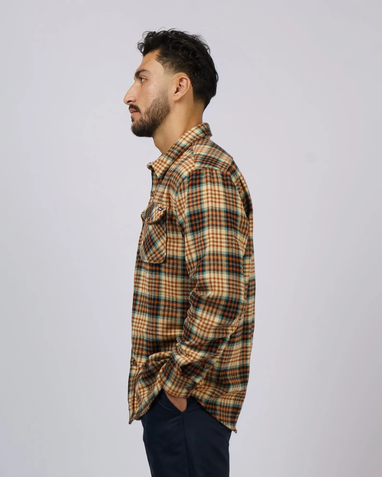 Nola L/S Flannel Jacket