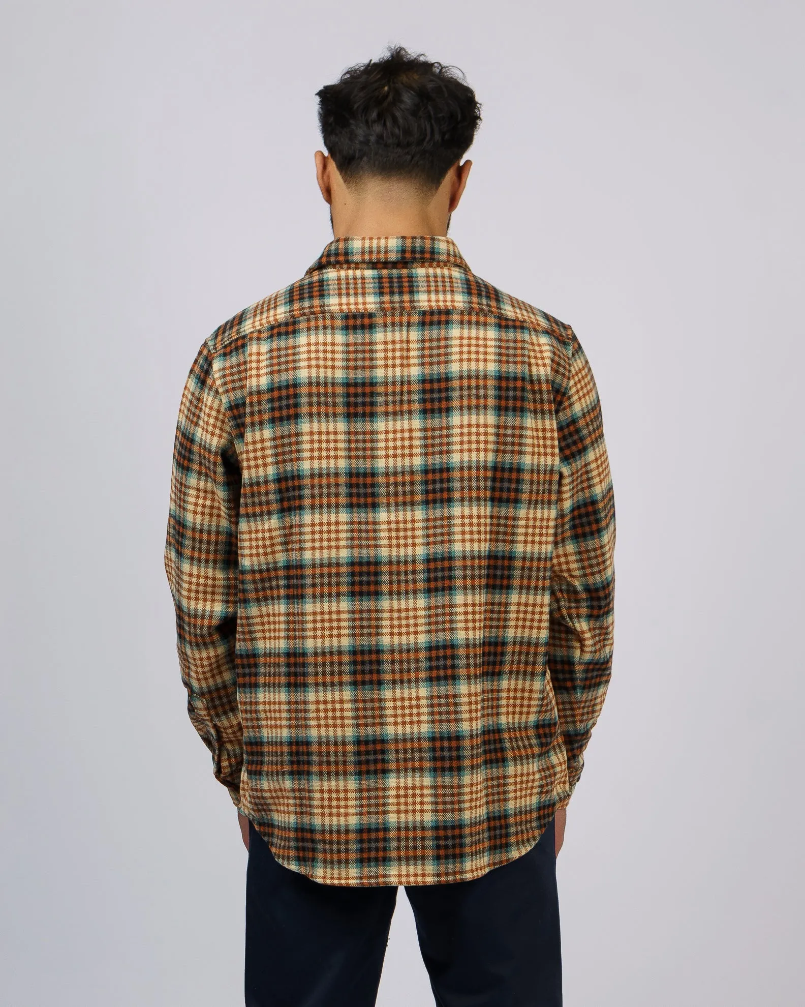 Nola L/S Flannel Jacket