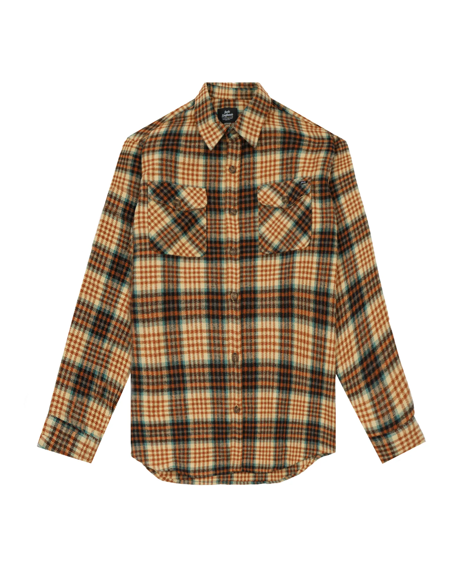 Nola L/S Flannel Jacket