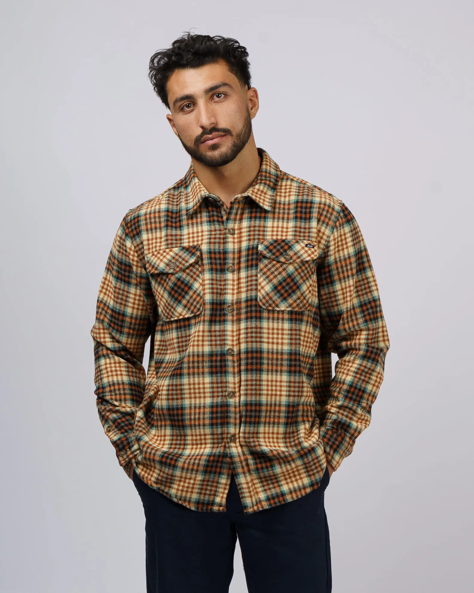 Nola L/S Flannel Jacket