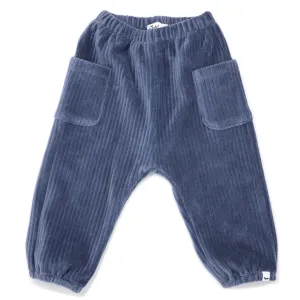 oh baby! Side Pocket Cord Pant - Dusty Blue