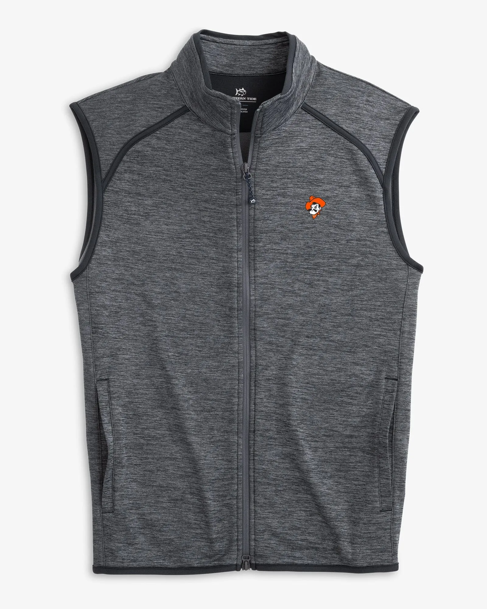 Oklahoma State Cowboys Baybrook Heather Vest