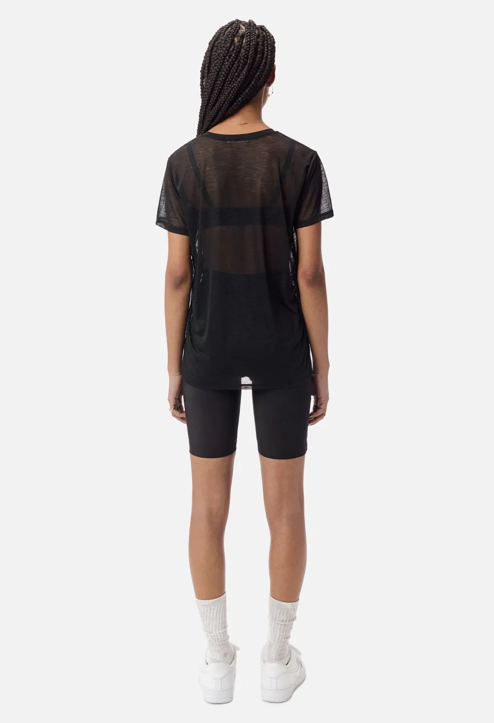 Orion Mesh Tee / Black