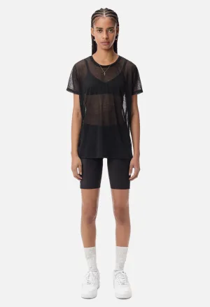 Orion Mesh Tee / Black