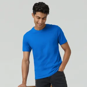 Pace Combed Cotton T-shirts Olympic Blue