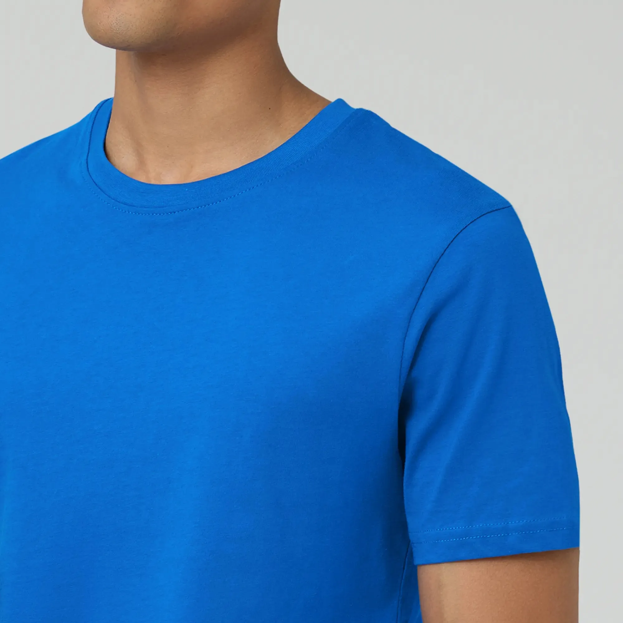 Pace Combed Cotton T-shirts Olympic Blue