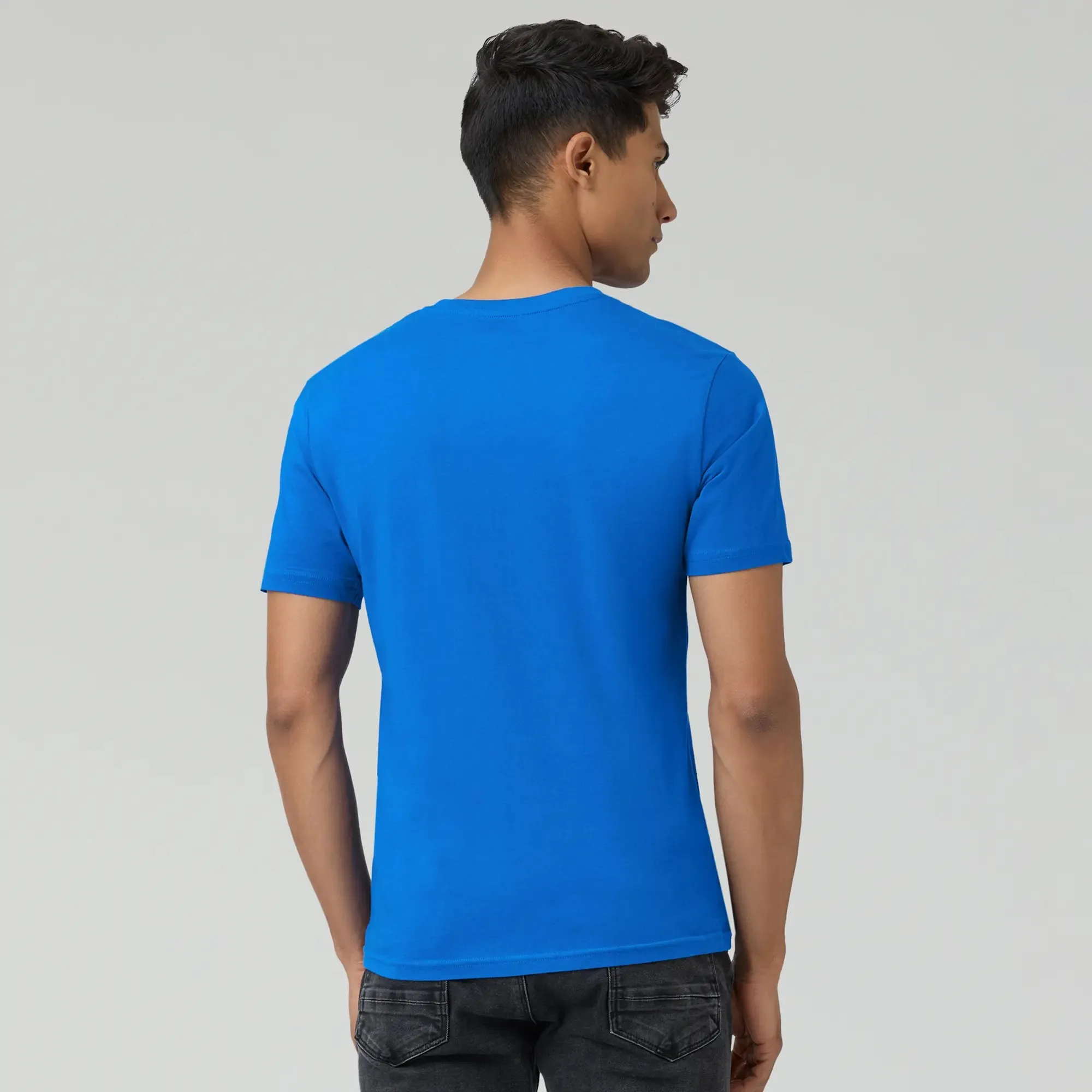 Pace Combed Cotton T-shirts Olympic Blue